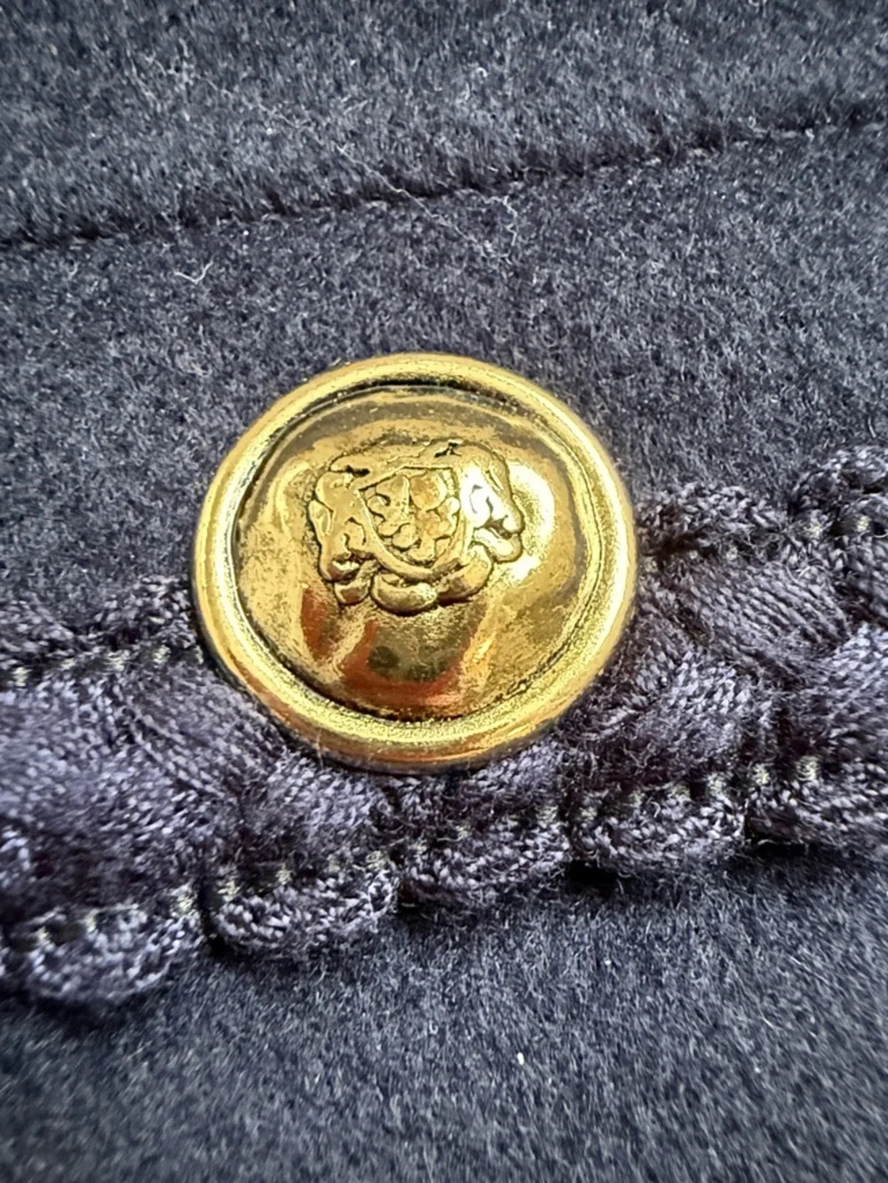 Sandro Lavande Navy Marine Blazer Jacket | FR 44 US 12 - Picture 10 of 15